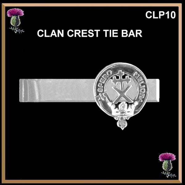 Mofatt Scottish Clan Clip Tie Bar