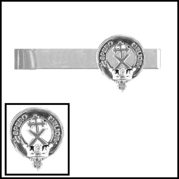 Mofatt Scottish Clan Clip Tie Bar