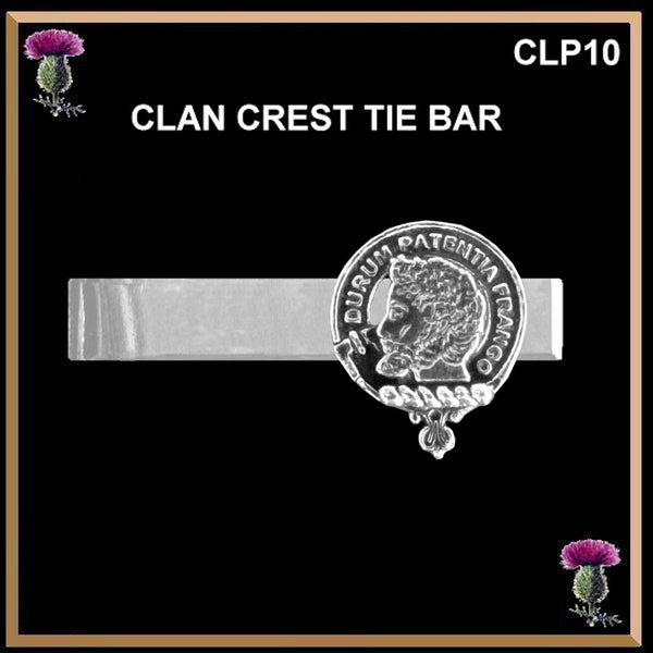 Muir Scottish Clan Clip Tie Bar