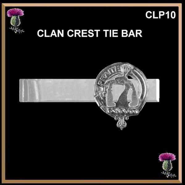 Murray Tullibardine Scottish Clan Clip Tie Bar