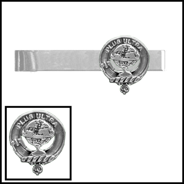 Nairn Scottish Clan Clip Tie Bar