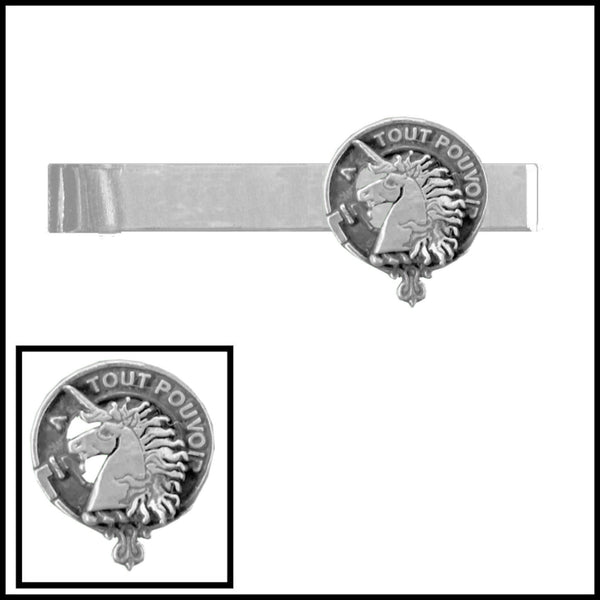 Oliphant Scottish Clan Clip Tie Bar