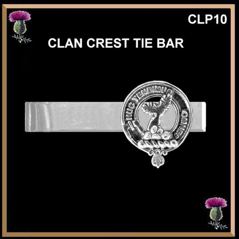 Paterson Scottish Clan Clip Tie Bar