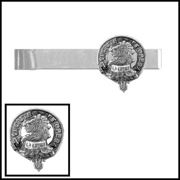 Pentland Scottish Clan Clip Tie Bar