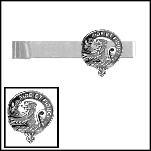 Primrose Scottish Clan Clip Tie Bar