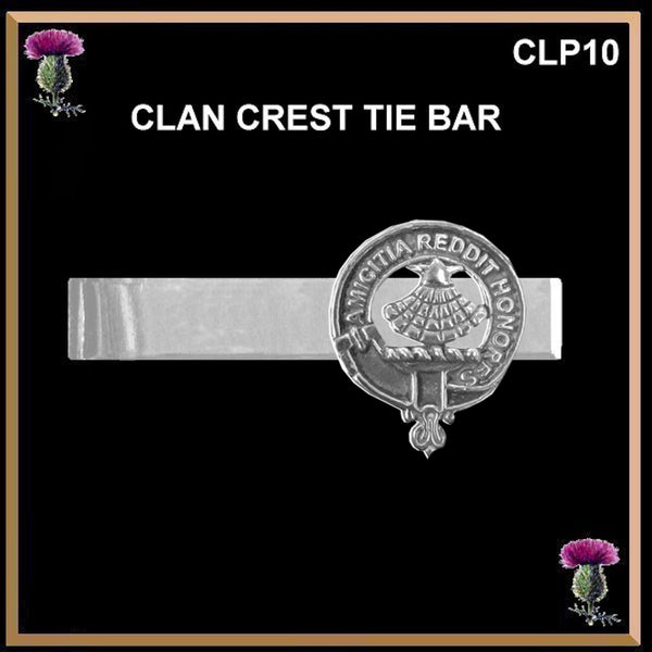 Pringle Scottish Clan Clip Tie Bar