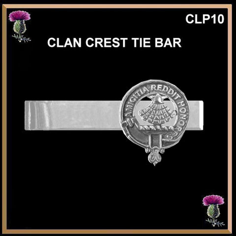 Pringle Scottish Clan Clip Tie Bar