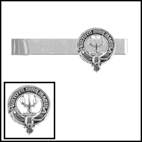 Russell Scottish Clan Clip Tie Bar
