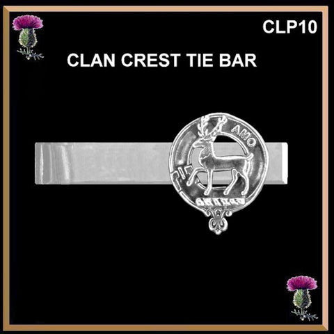 Scott Scottish Clan Clip Tie Bar