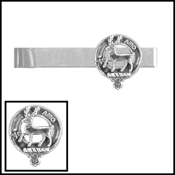 Scott Scottish Clan Clip Tie Bar