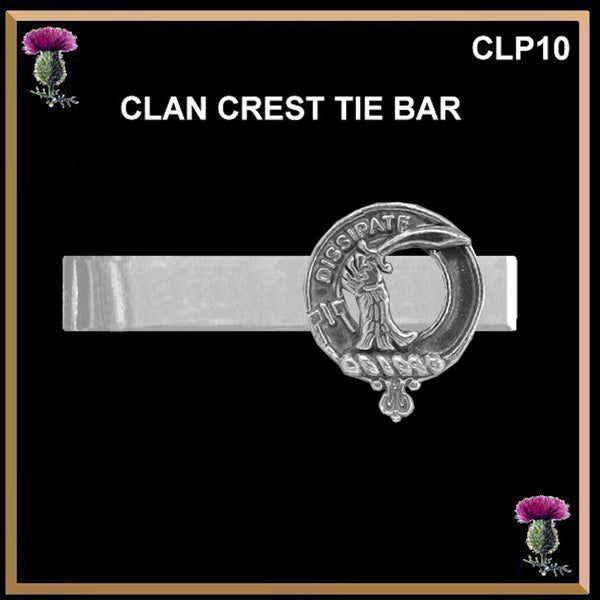 Scrymgeour Scottish Clan Clip Tie Bar