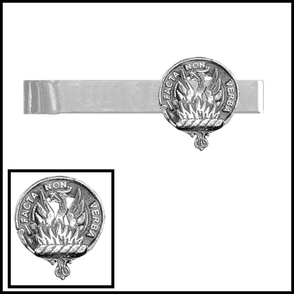 Snodgrass Scottish Clan Clip Tie Bar