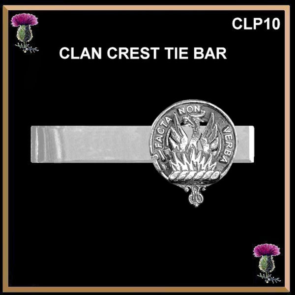 Snodgrass Scottish Clan Clip Tie Bar