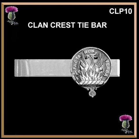 Snodgrass Scottish Clan Clip Tie Bar