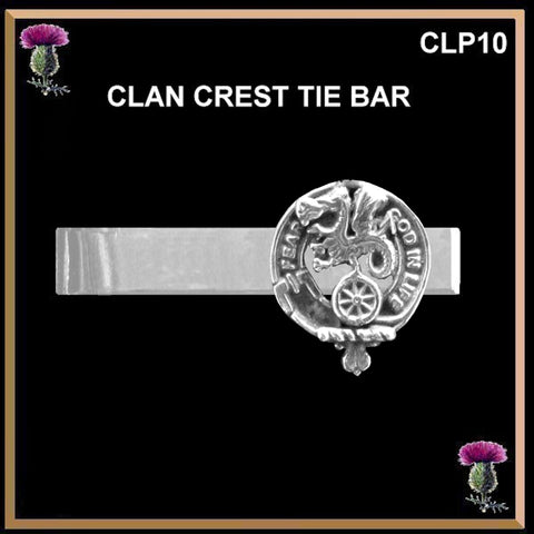 Somerville Scottish Clan Clip Tie Bar