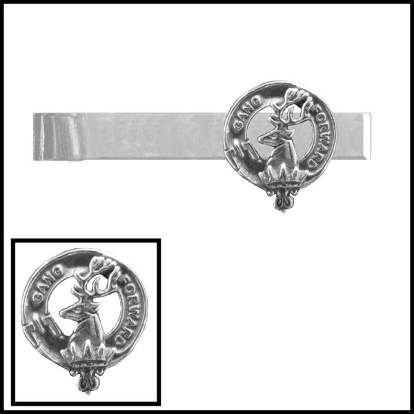 Stirling Scottish Clan Clip Tie Bar