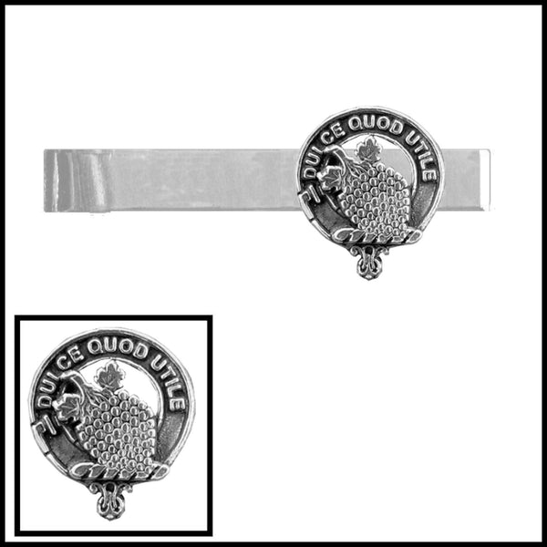 Strang Scottish Clan Clip Tie Bar