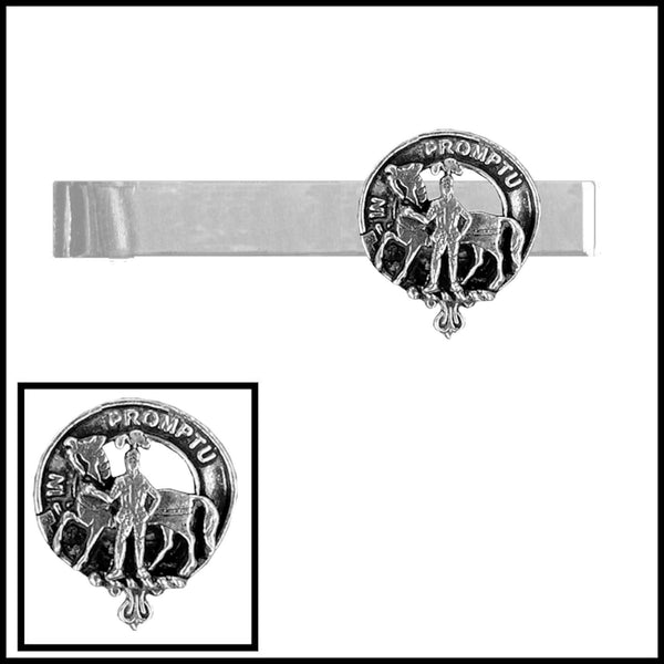 Trotter Scottish Clan Clip Tie Bar