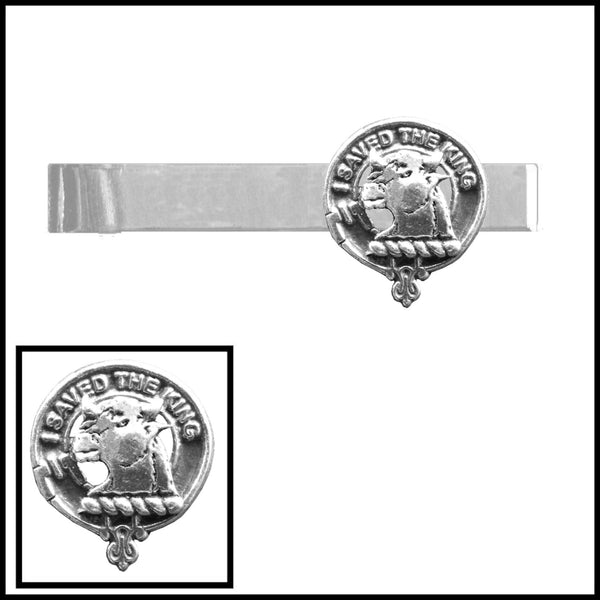 Turnbull Scottish Clan Clip Tie Bar
