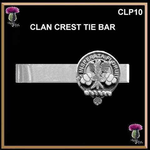 Watson Scottish Clan Clip Tie Bar