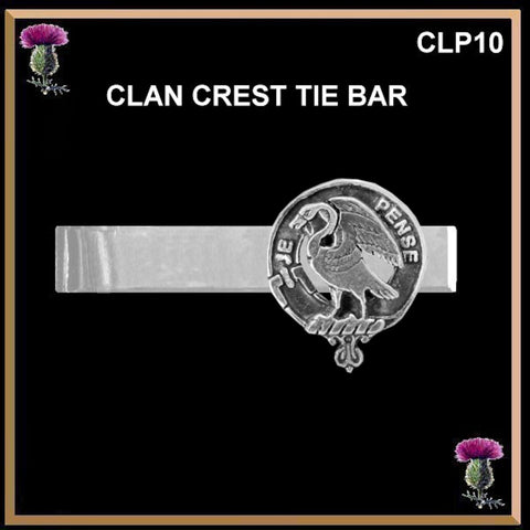 Wemyss Scottish Clan Clip Tie Bar