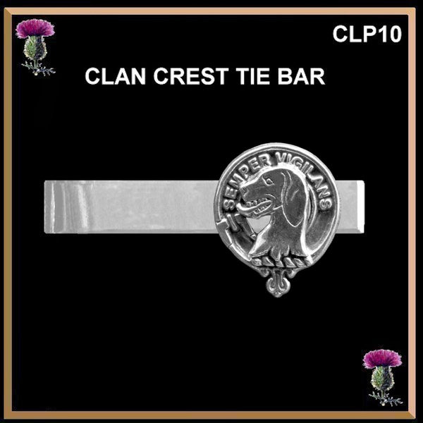 Wilson Scottish Clan Clip Tie Bar