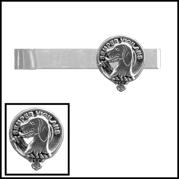 Wilson Scottish Clan Clip Tie Bar