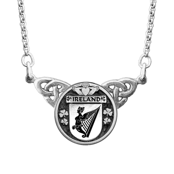 Ireland Irish Coat of Arms Double Drop Pendant ~ ILP03