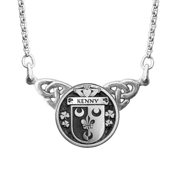 Kenny Irish Coat of Arms Double Drop Pendant ~ ILP03