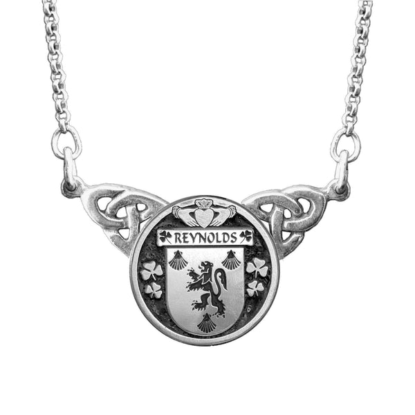 Reynolds Irish Coat of Arms Double Drop Pendant ~ ILP03