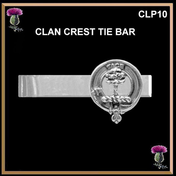 Clan Crest Tie Bars