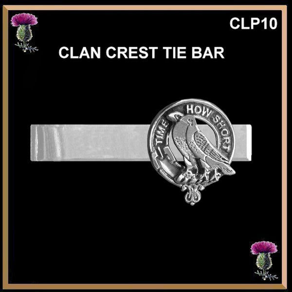 Akins Scottish Clan Clip Tie Bar