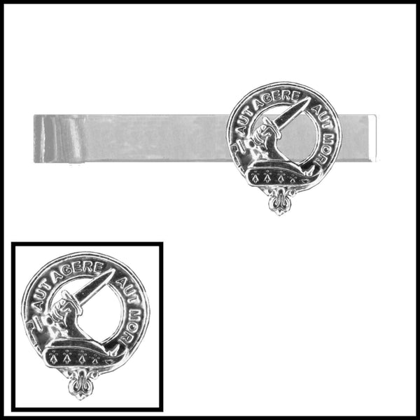Barclay Scottish Clan Clip Tie Bar