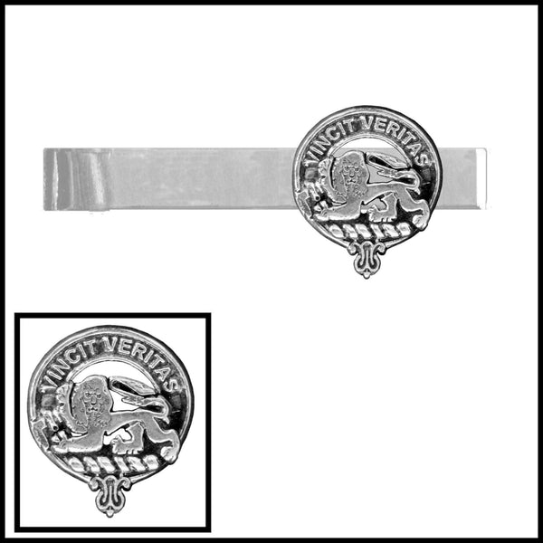 Baxter Scottish Clan Clip Tie Bar