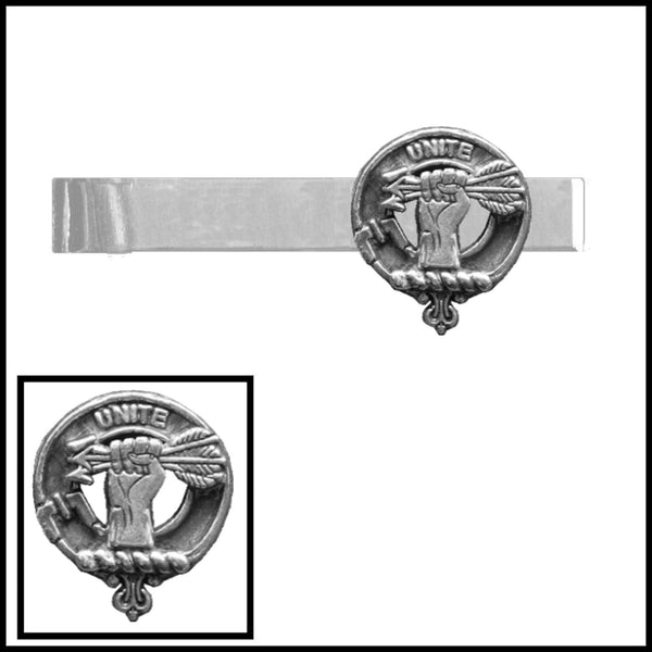 Brodie Scottish Clan Clip Tie Bar