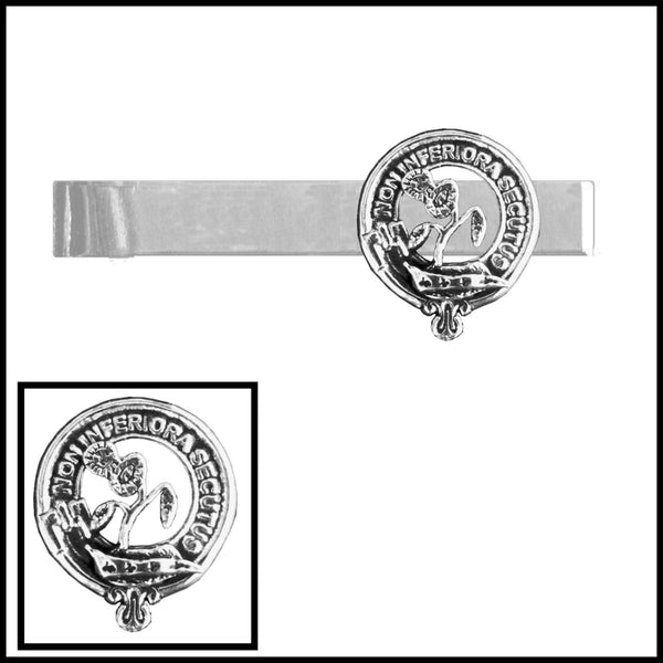 Buchan Scottish Clan Clip Tie Bar