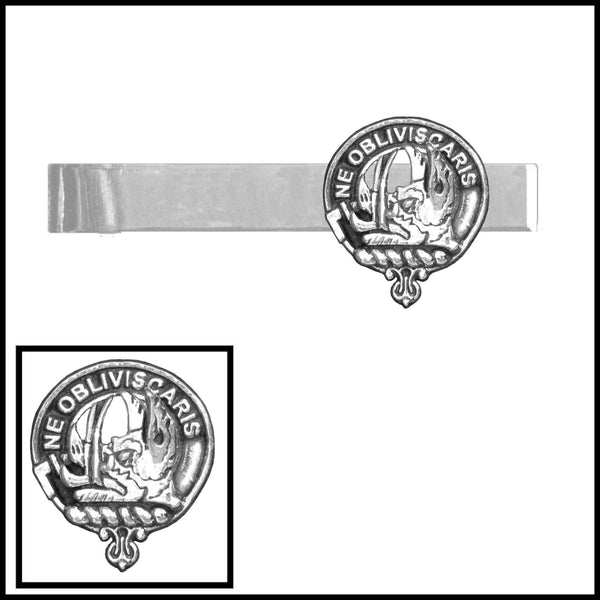 Campbell Scottish Clan Clip Tie Bar