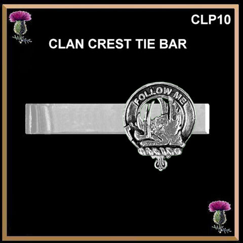Campbell Breadalbane Scottish Clan Clip Tie Bar