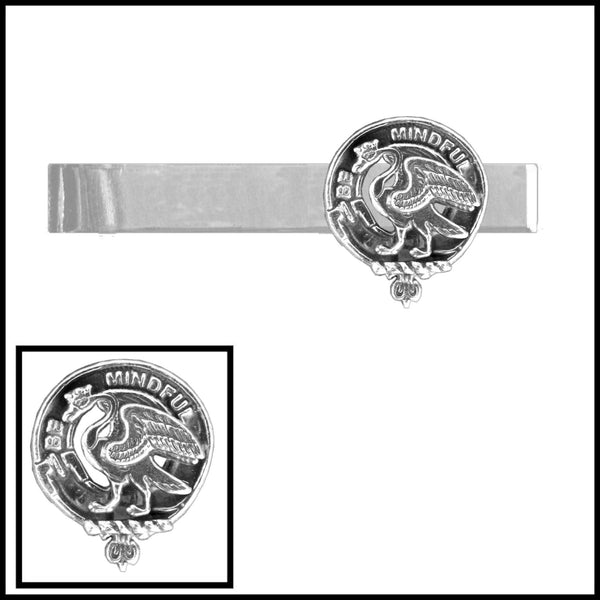 Campbell Calder Scottish Clan Clip Tie Bar