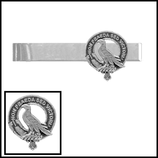 Chalmers Scottish Clan Clip Tie Bar