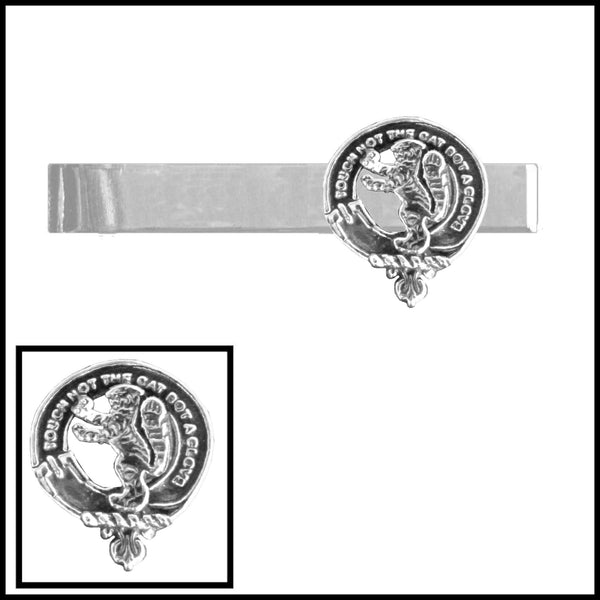 Chattan Scottish Clan Clip Tie Bar