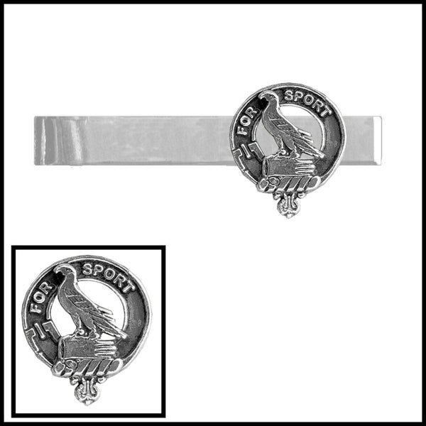 Clelland Scottish Clan Clip Tie Bar
