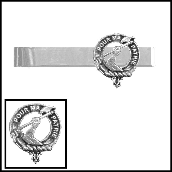 Cooper Scottish Clan Clip Tie Bar