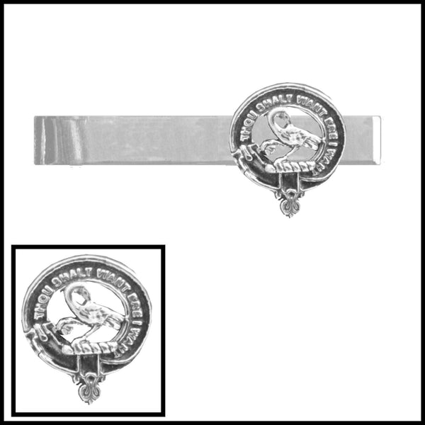 Cranston Scottish Clan Clip Tie Bar