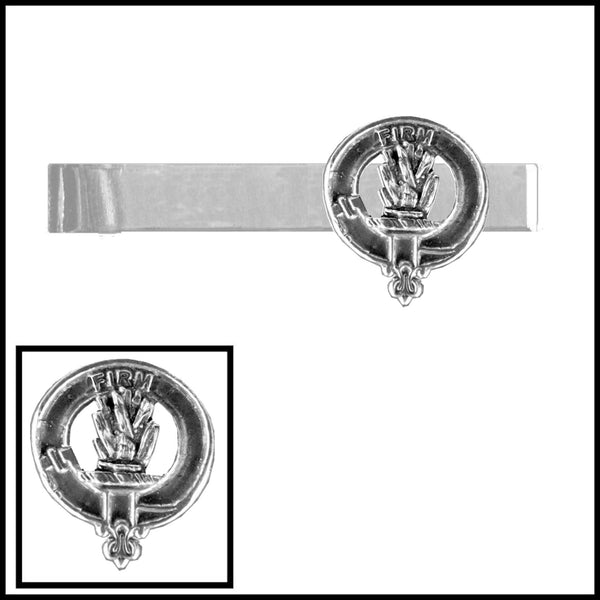 Dalrymple Scottish Clan Clip Tie Bar