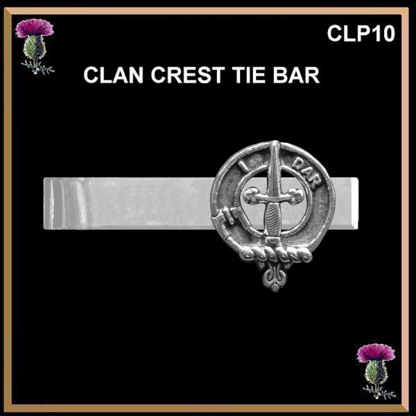 Dalziel Scottish Clan Clip Tie Bar