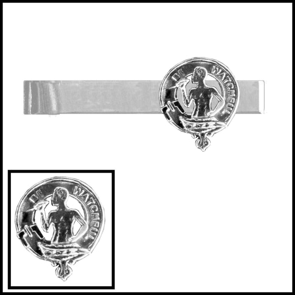 Darroch Scottish Clan Clip Tie Bar