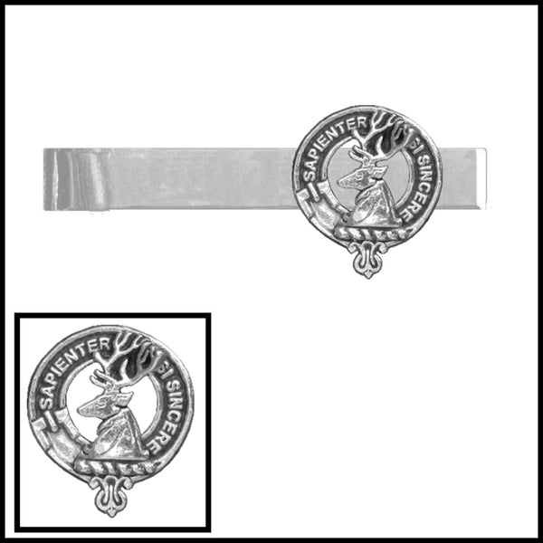 Davidson Scottish Clan Clip Tie Bar