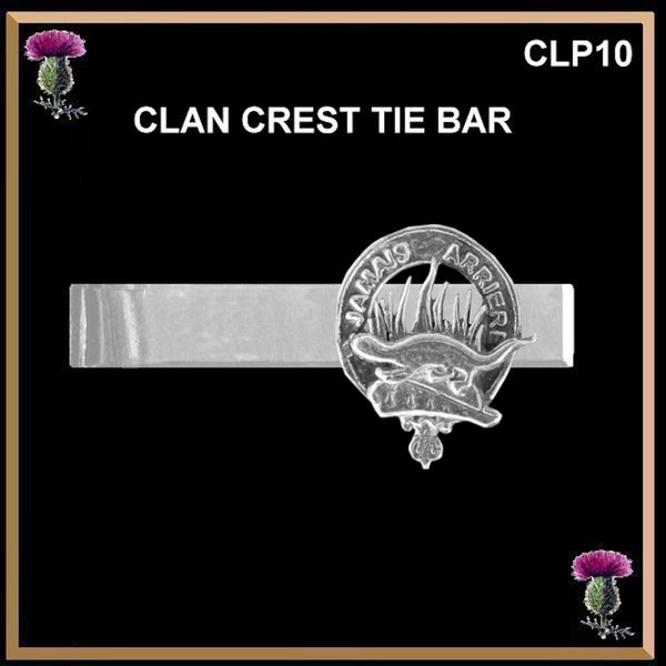 Douglas Scottish Clan Clip Tie Bar