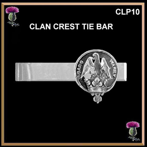 Drummond Scottish Clan Clip Tie Bar
